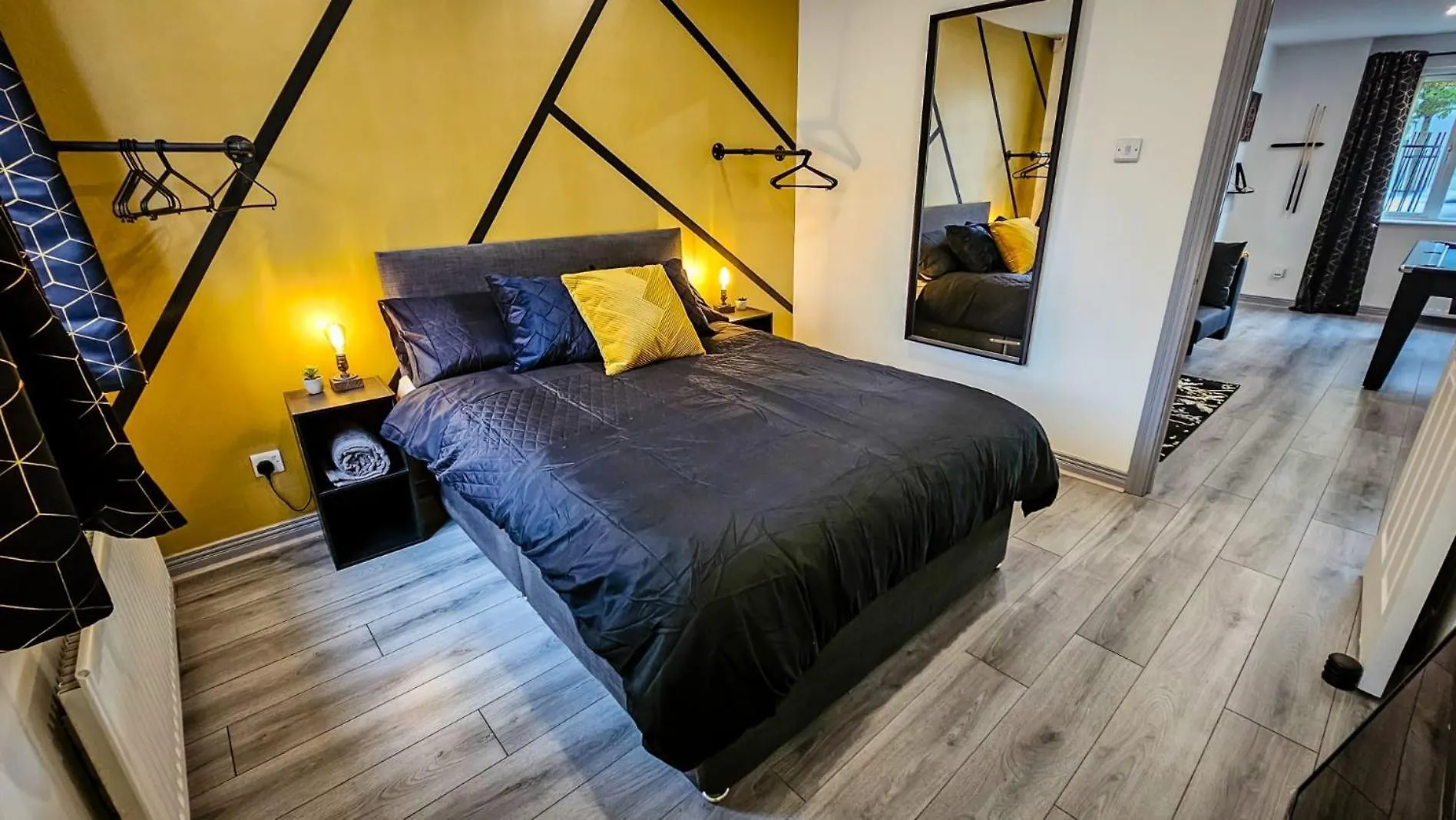 Modern City Centre Apartment Belfast Velká Británie